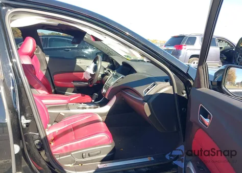 2019 Acura Tlx Tech A-Spec Pkgs из США, поврежденный, VIN 19UUB1F65KA001611